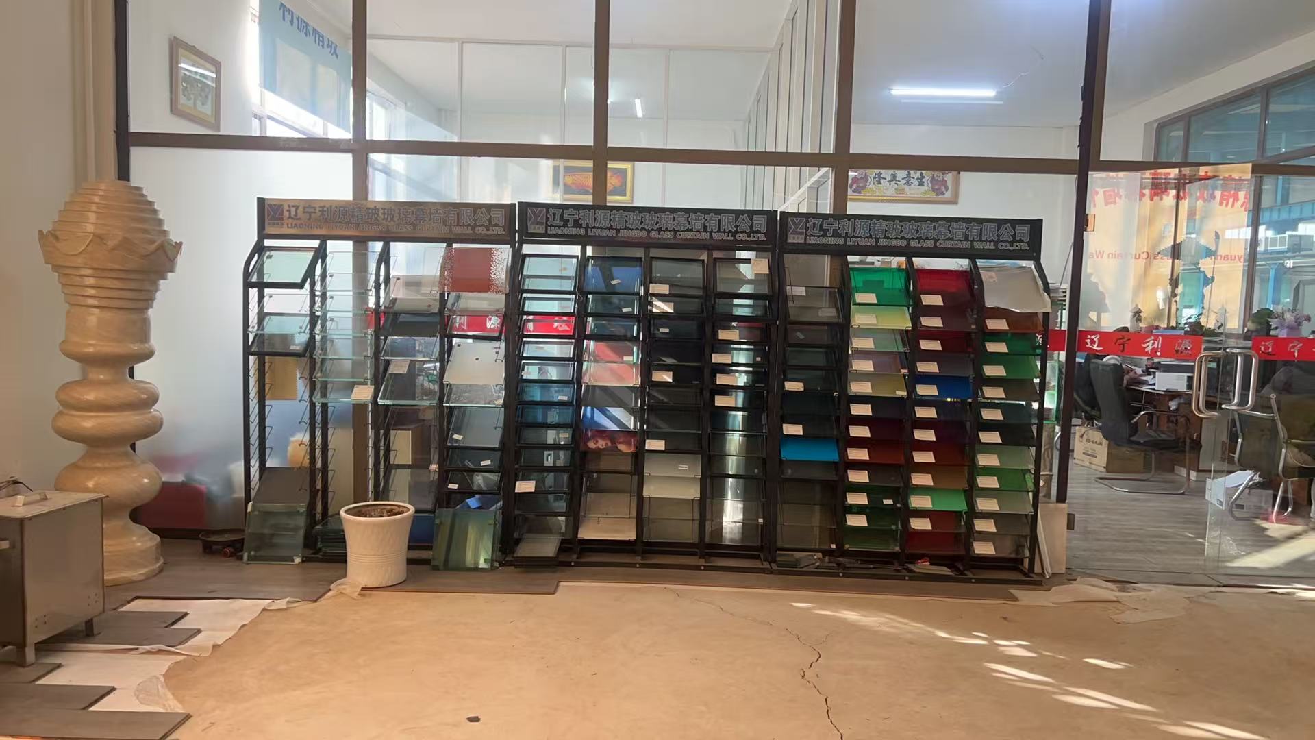常州市工程玻璃批量采购玻璃幕墙 - 厂家